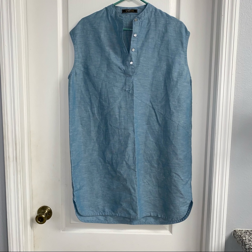 Yaly  Couture 100% Linen Tunic